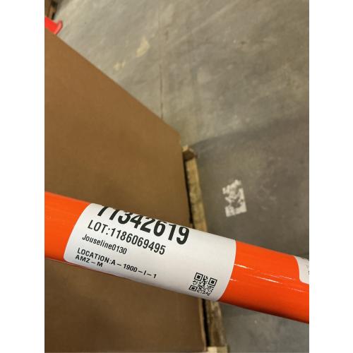 VNIMTI Aluminum Snow Shovel with D Handle Metal Snow Shovel for Driveway 45Inches 3.7 Pounds Transfer Shovel Shovel for Gardening, Orange