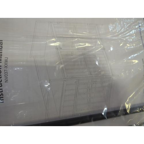 Dog Crate Furniture-Style Cages for Dogs Indoor with 2 Stainless Steel Bowls