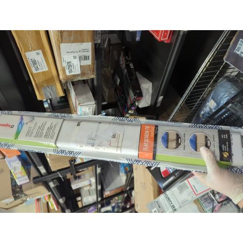 Wiremold 30  Flat Screen TV Cord Cover Kit - Cover - White - Plastic