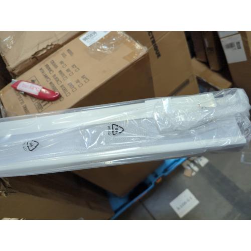 LazBlinds Cordless Cellular Shades, No Tools No Drill Blackout Honeycomb Shades Pleated Blinds for Windows, 35.5'' W x 72'' H, Silver White