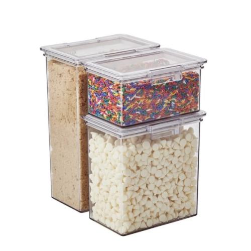 The Home Edit 3 Piece Canister Edit, Food Storage Containers