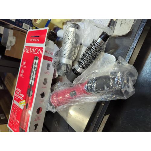 Revlon 1200W Perfect Style Hot Air Kit | Style, Curl, and Volumize, 3 Piece Set