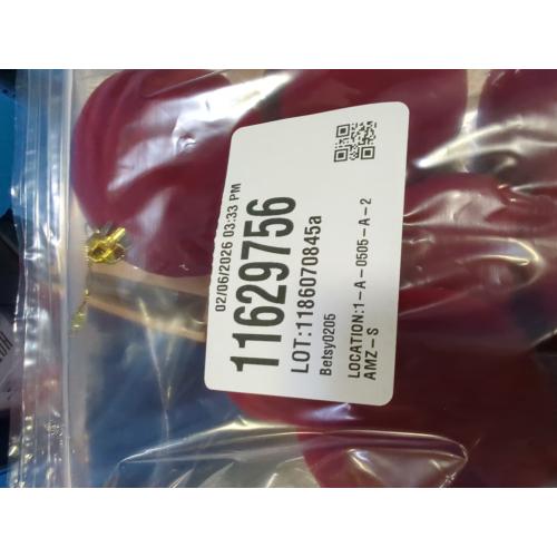 Liliful 12 Pcs Velvet Christmas Ornaments Balls, 4 r(Wine Red)