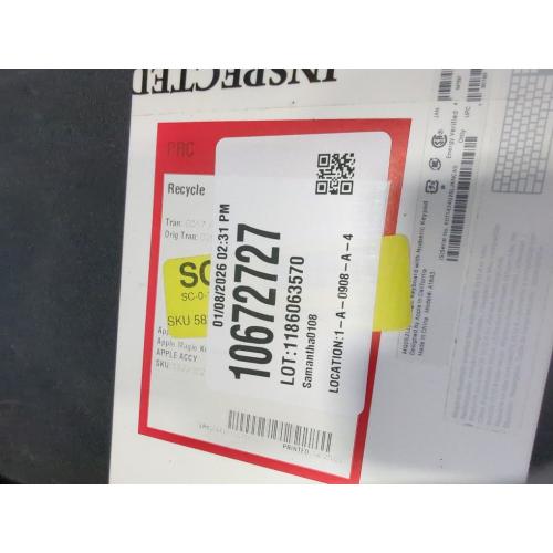 Apple Magic Keyboard with Numeric Keypad - US English