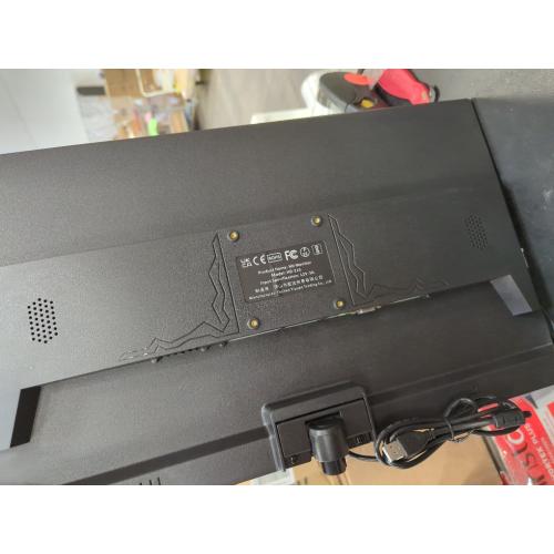 Eapmic Digital TV Screen, 19inch 16:10 HDMI VGA AV HD Television Player Portable Handheld ATSC Monitor Gaming LED Monitor