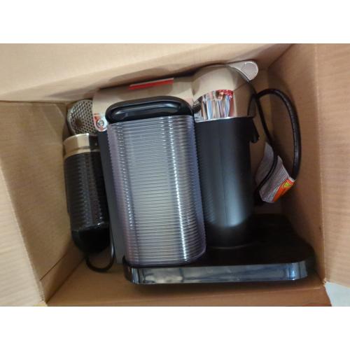 Nespresso Vertuo Coffee and Espresso Maker by Breville, Chrome with Aeroccino Milk Frother