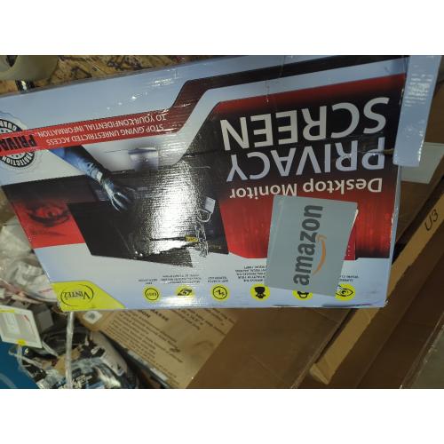 Acrylic 24 Inch Computer Privacy Screen Filter Compatible with 24 inch iMac (2021, 2022, 2023, 2024, M1, M3, M4) - 21.5 x 12.6 (547 x 320mm) - Monitor Frame Hanging Type