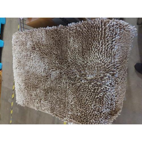 Yimobra Chenille Bathroom Rugs Non Slip, Extra Thick Soft Absorbent Bath Rug 31.5x20 Inch, Machine Washable Quick Dry Bath Mat for Bathroom Floor, Tub and Shower, Home Decor Accessories, Camel