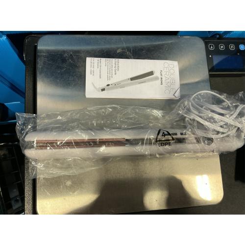 Conair Double Ceramic 1-inch Flat Iron