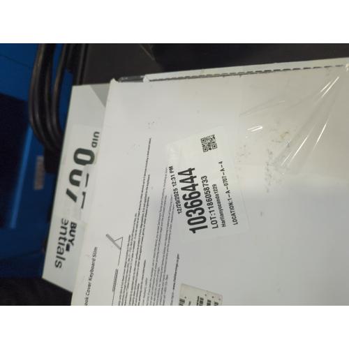 Samsung - Galaxy Tab S8 , Tab S7 FE, Tab S7  Slim Book Keyboard Cover - Mystic Black