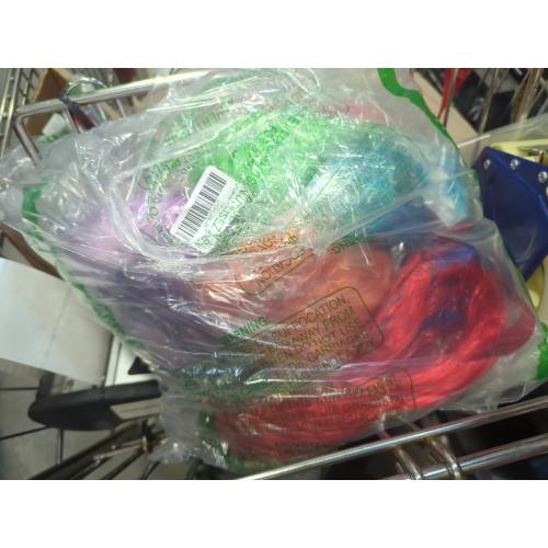 9 Pack Colored Wigs, Funky Colorful Wigs, Short Bob Hair Wigs, Neon Party Wig, Cosplay Wig with Rimless Heart Shape Sunglasses - One Size for All Women Kids & Adults Halloween Costume Night Club