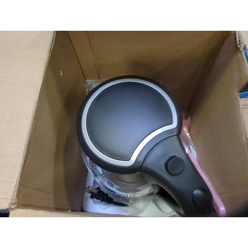 Azeus 1.8L Electric Kettle CX-817 - Fast Boil, Auto Shut-Off, Boil-Dry Protection, 360° Swivel Base - Stainless Steel Water Boiler for Tea, Coffee, and Hot Water