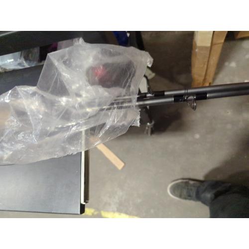 Berkley Fusion Spincast Reel and 6'6 Fishing Rod Combo, 1 Ball Bearing with Lightweight Graphite Reel Body, 2-Piece Rod