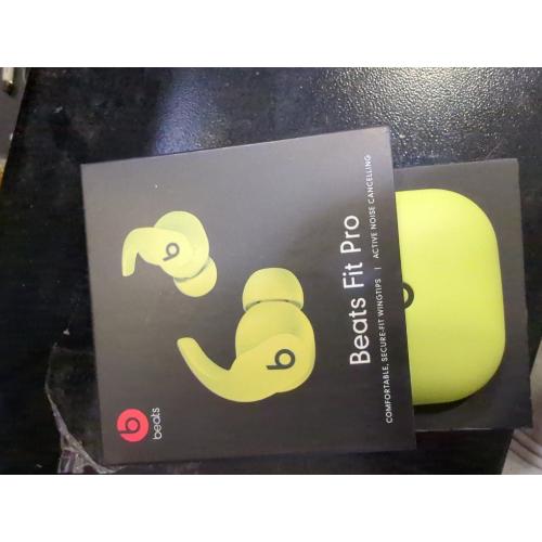 Lime Green One Size Beats Fit Pro True Wireless Earbuds