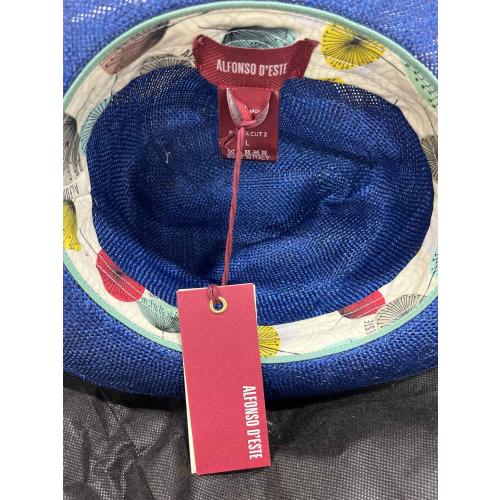 Ultralight sisal hat - Alfonso D'Este(Size L)