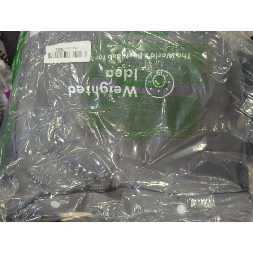 Weighted Idea Cool Removable Duvet Cover 60''x80'' for Weighted Blanket (Gray)