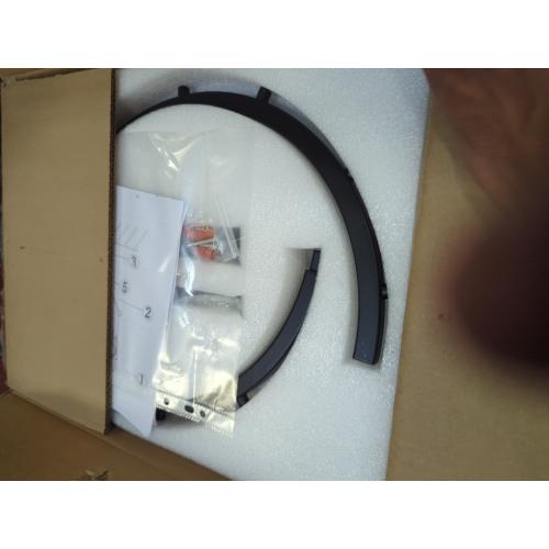 XINGQI Black Ceiling 4-Light Modern Farmhouse Water Ripple Glass Ceiling Lighting Fixture 15.7 Drum Ceiling Lights for Bedroom Dining Room Living Room Hallway Entryway