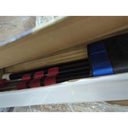 ZIPWALL ZP4 ZipPole 10 Foot Spring Barrier (Pack of 4) Loaded Poles for Dust Barriers, 4 Pack, Black