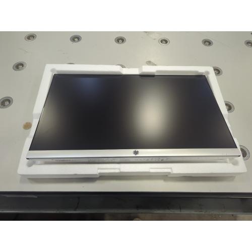 White HP 23er 23-inch Full HD IPS LED Backlit Zero Bezel White Monitor(T3M84AA#ABA) (Renewed)