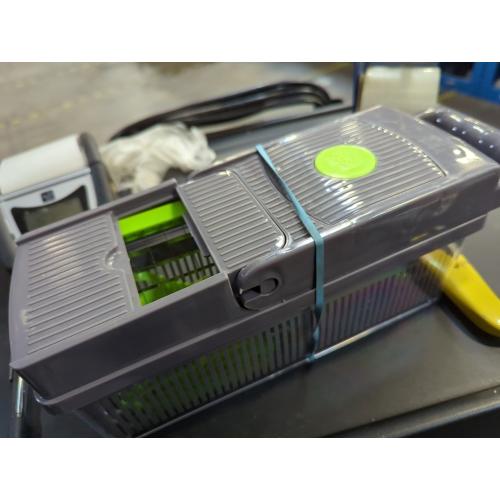 Vegetable Chopper, Spiralizer, Slicer, Food Chopper, Onion Chopper, Kitchen Gadgets Household Kitchen Gadgets Vegetable Cutter Silk Kitchen Gadgets - Home Essentials - Kitchen Accessories