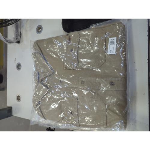 Twig Large Legendary Whitetails Men's Flannel Lined Shirt Jacket Waxed Cotton Water Resistant