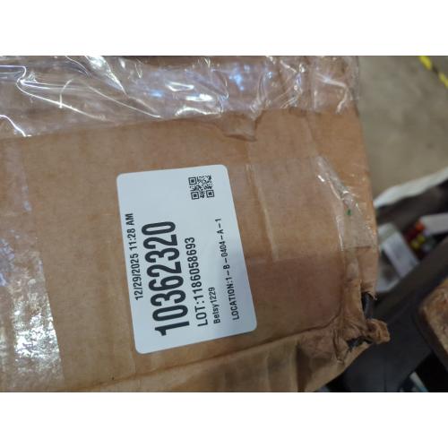 Norfolk Pine Christmas Tree Real Touch Faux Holiday Tree with Pot, Realistic Indoor Outdoor Decoration for Entryway, Living Room, Office, Apartment (5FT- 2Pack)