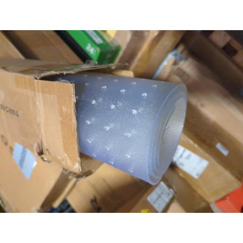 Tonaus Office Chair Mat for Carpet, 48×36 Transparent Carpet Floor Protector Cover Rug Mat with Non-Slip Studded, Heavy Duty 2.2mm Thick for Home Desk Computer Rolling Chair Low Pile Carpets