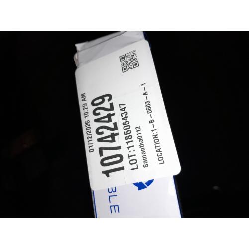 Kichler Lighting 1TEC1STSF8SIL Ils Te Series - Standard Depth Surface Channel - with Utilitarian Inspirations - 0.5 Inches Tall by 0.75 Inches Wide,