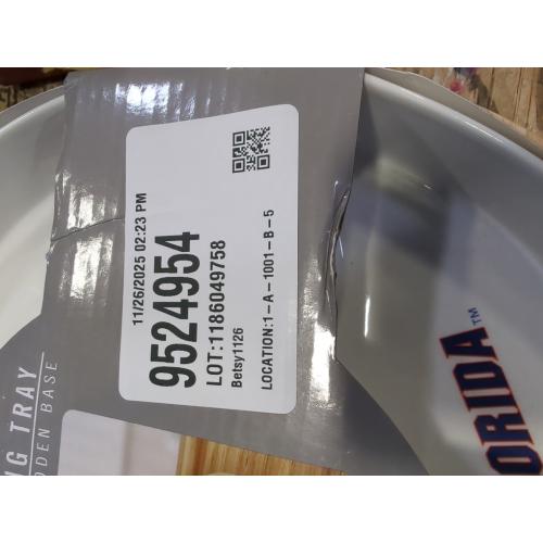 The Memory Company | Licensed NCAA 16 5-Section Serving Tray w/Wood