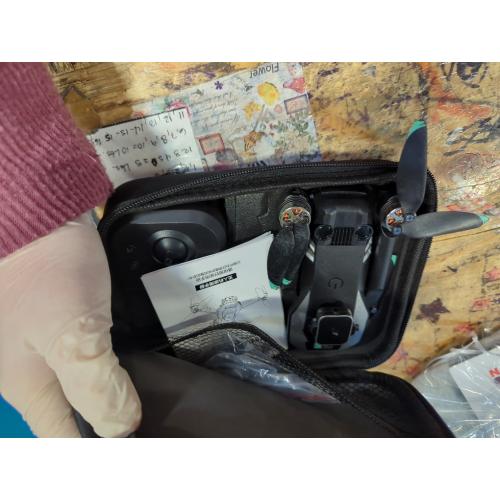 GPS Drones with Camera for Adults 4K, Foldable Drone with Brushless Motor, Auto Return/Follow, Tap Fly/Circle Fly, Beginner-Friendly One Key Start, 45 Mins Flight, Under 249g