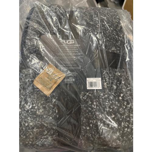 Ugg Classic UGGfluff Throw, 50 X 70 - Off Black