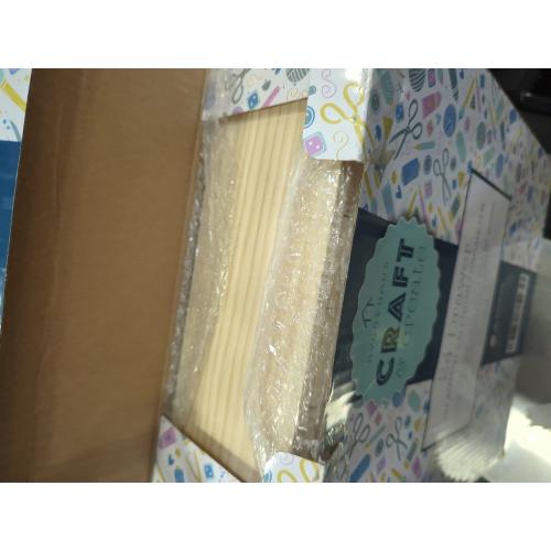 Hyggehaus DIY Wooden Advent Calendar Apothecary Cabinet Craft Storage