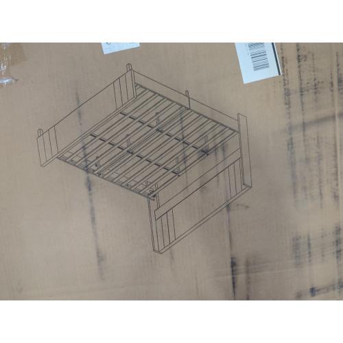 Black King Bed Frame