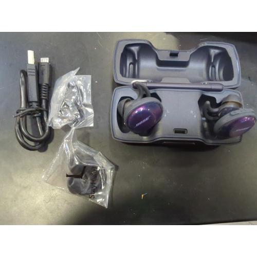 Bose SoundSport Free Wireless Sport Headphones - 774373-0010 Black (Renewed)