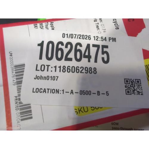 FAIR Thunderbolt to Gigabit Ethernet Adapter - White (MD463LL/A / A1433) (Acceptable)