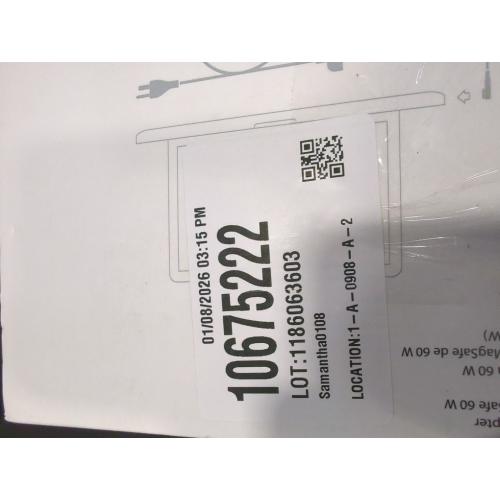 Apple 60W MagSafe Power Adapter (for previous generation 13.3-inch MacBook and 13-inch MacBook Pro)