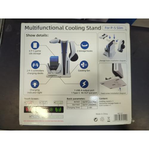 Iplay Multifunctional Cooling Stand for PS5 Slim