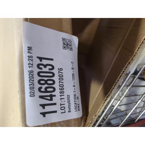 Dog Gate Indoor, Freestanding Dog Fence for The House, Doorways, Hallways,or Stairs,Pet Gate Foldable Wooden,Expandable 24 Height 3 Panels,Black