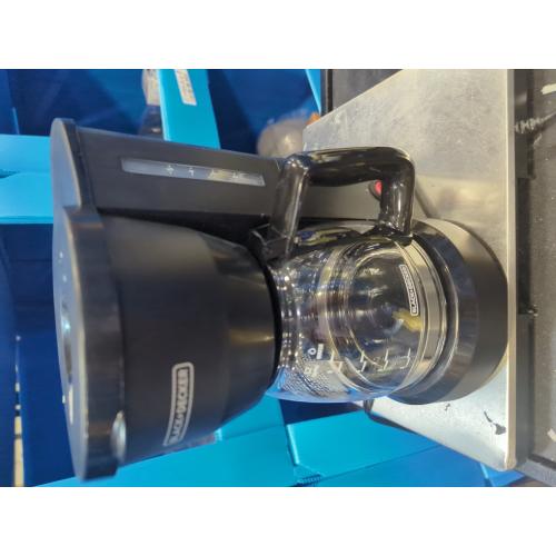 BLACK DECKER 5-Cup Coffeemaker, Black, DCM600B