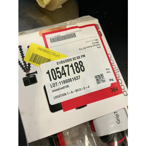 Joby GripTight Smartphone/Action Camera Flexible Tripod Stand Kit