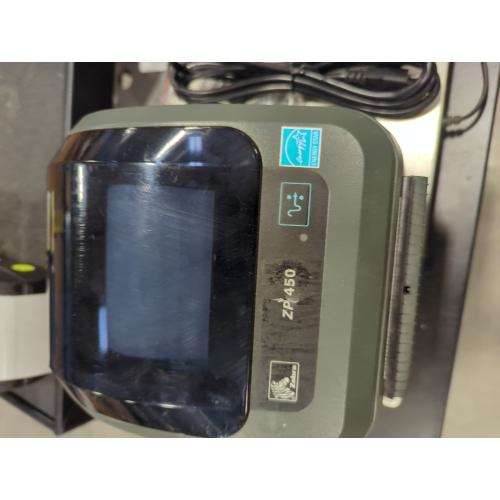 ZEBRA ZP 450 Label Thermal Bar Code Monochrome Printer ZP450-0501-0006A