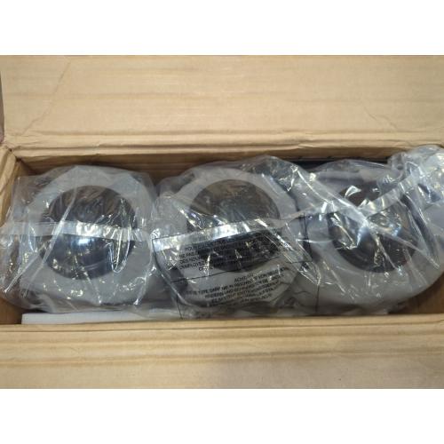 15ft Patio Umbrella with Base,Large Outdoor Double-Sided Rectangle Umbrella with Crank Handle, Market Umbrella for Poolside Garden Deck Backyard Beach Pools, Gray