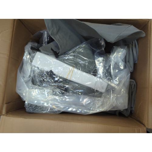 RV Cover, Upgraded Heavy Duty Waterproof RV Travel Trailer Cover Thick 7 Layers Top Fits 30'-33', Anti-UV & Windproof Camper Cover with Tongue Jack Cover, Tire Covers and Gutter Covers