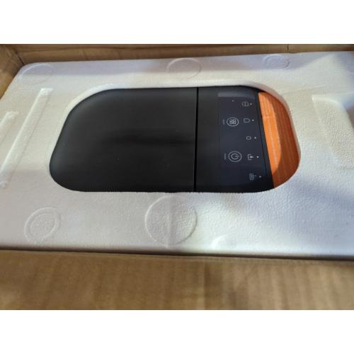 BREEZOME Ice Maker Countertop, Self-Cleaning Ice Machine, 9 Cubes in 6 Mins, 26.5lbs in 24Hrs, Compact Ice Maker with Basket & Scoop, Quiet Operation, 2 Sizes of Bullet Ice for Home Kitchen Camping RV