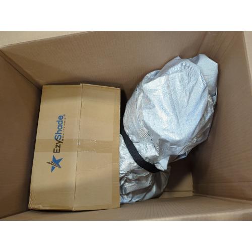 EzyShade 10-Layer Truck Cover Waterproof All Weather. See Vehicle Size-Chart for Accurate Fit. Full Outdoor Pickup Truck Covers for Gladiator Dakota Frontier. Sun Wind Rain. Size T2 (See SizeChart)