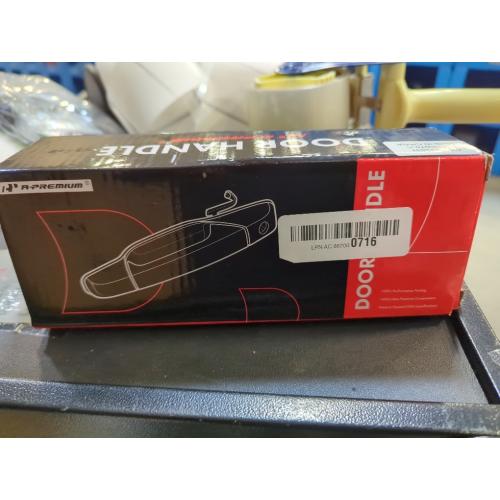 A-Premium - Rear Left Driver Side Exterior Door Handle - Compatible with Chevy, GMC & Cadillac Models - 2007-2014 - Silverado, Sierra, Tahoe, Suburban, Avalanche, Yukon - Replace# 15915659, 25960521