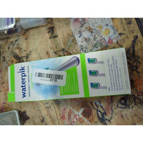 Waterpik Sensonic 3-pk. Complete Care Standard Replacement Brush Heads