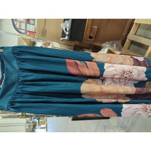 Medium Floral Long Skirt
