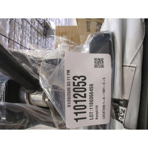 De'Longhi Stilosa Manual Espresso Machine, Compact Coffee Maker, 15 Bar Pump Pressure, Manual Milk Frother Steam Wand for Authentic Single & Double Espresso, Lattes & Cappuccinos, Tamper Included