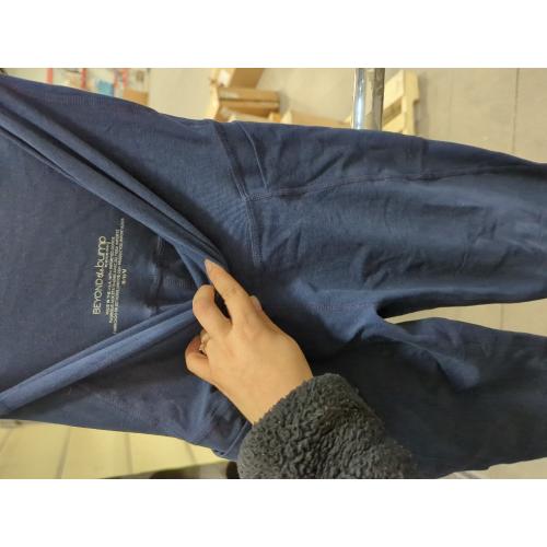 Size Medium Beyond Yoga Women's Spacedye Love The Bump Maternity Pocket Midi Legging